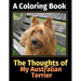 The Thoughts of My Australian Terrier: A Coloring Book