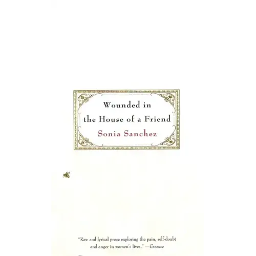 Wounded in the House of a Friend