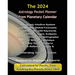 2024 Astrology Pocket Planner from Planetary Calendar: A Uniquely Intuitive System with Astrology Forecasts