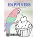 LARGE PRINT Coloring books for adults relaxation HAPPINESS: Simple coloring book for adults HAPPINESS