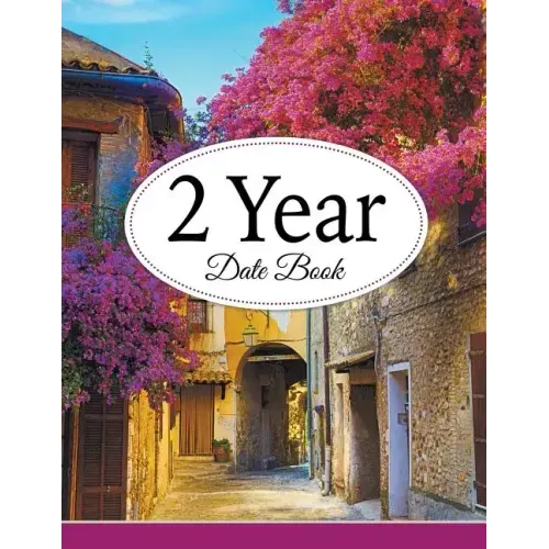 2 Year Date Book