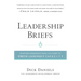 Leadership Briefs: Shaping Organization Culture to Stretch Leadership Capacity