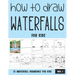 How to Draw Waterfalls for Kids