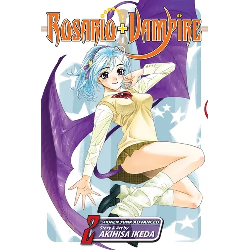 Rosario+vampire, Vol. 2: Lesson Two: Witches