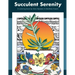 Succulent Serenity: A Coloring Book