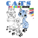 Cats coloring book: Cat coloring book for kids ages 4-8-10-12
