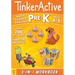Tinkeractive Pre-K 3-In-1 Workbook: Math, Science, English Language Arts