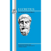 Lucretius: de Rerum Natura I