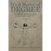 It's a Matter of Degree: Poetry about Life, Love and 'Stuff'