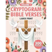 Cryptogram Bible Verses: 300 Large Print Christian Cryptograms Puzzle for Adults Vol 1