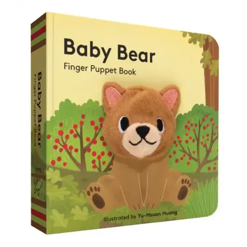 Baby Bear: Finger Puppet Book: (Finger Puppet Book for Toddlers and Babies, Baby Books for First Year, Animal Finger Puppets)