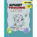 Alphabet Tracing Letter: Animal Alphabet Tracing Letter For Preschool Kids - ABC writing paper with lines - Notebook with Dotted Lined Sheets f