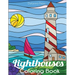 Lighthouses Coloring Book