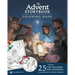 The Advent Storybook Coloring Book