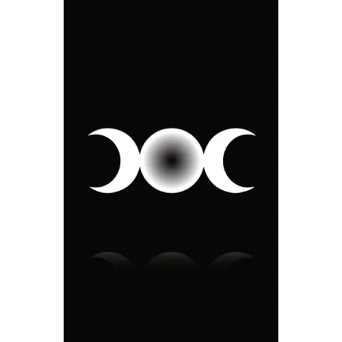 3 Moons Waxing, Waning, and Full Diary, Journal, and/or Notebook: Perfect for Fans of Astrology, Dark Magic, Fantasy, Mindfulness, Occult, Pilates, Wi