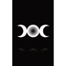 3 Moons Waxing, Waning, and Full Diary, Journal, and/or Notebook: Perfect for Fans of Astrology, Dark Magic, Fantasy, Mindfulness, Occult, Pilates, Wi
