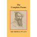 The Complete Poems of Thomas Wyatt