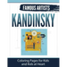 Kandinsky: Coloring Pages for Kids and Kids at Heart
