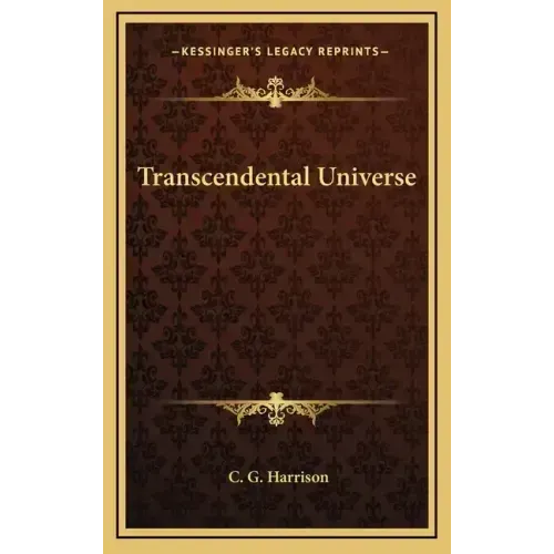 Transcendental Universe