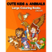Cute Kids & Animals: Large coloring books for kids: Ocean Kids Coloring Book Ages 2-4, 4-8, Boys, Girls, Fun Early Learning, Relaxation, Wo