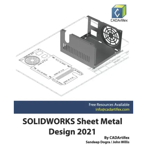 SOLIDWORKS Sheet Metal Design 2021