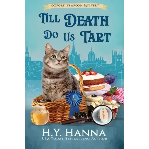 Till Death Do Us Tart (LARGE PRINT): Oxford Tearoom Mysteries - Book 4