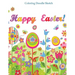 Happy Easter Color Doodle Sketch: Doodle Book for Teens and Kids of All Ages; Doodle Books in al; Doodle Books in Books; Coloring Books for Kids in al
