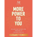 More Power to You: Declarations to Break Free from Fear and Take Back Your Life (52 Devotions)