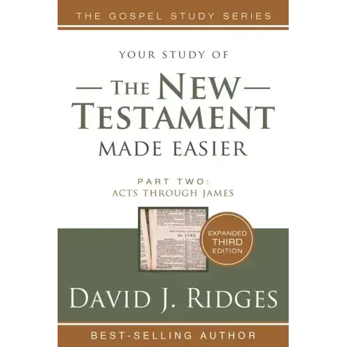 New Testament Made Easier PT 2 3rd Edition