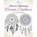 Stress Relieving Dream Catchers Coloring Book