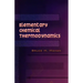 Elementary Chemical Thermodynamics