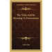The Veda And Its Meaning To Freemasons