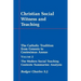 Christian Social Witness and Teaching Vol II