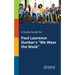 A Study Guide for Paul Laurence Dunbar's "We Wear the Mask"