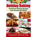 Holiday Baking ***Black and White Edition***: Traditional Baking Recipes from Around the World