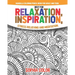 mandala coloring pencil book for adult and teen best for relaxation, inspiration, stress relieving and meditation: flower creative pattern gift