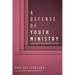 A Defense of Youth Ministry: Attachment Relationship Ministry (Arm)
