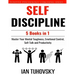 Self Discipline: 5 Books in 1: Master Your Mental Toughness, Emotional Control, Self-Talk and Productivity