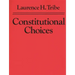 Constitutional Choices