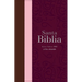 Biblia Rvr 1960 Letra Grande Tamaño Manual Tricolor Guinda Palo Rosa Marrón Con Cierre E Índice (Bible Rvr 1960 Large Print Handsize Leatherlike Trico