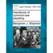 Handbook of common-law pleading.