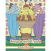 Large Print Adult Coloring Book of Sweets and Treats: An Easy Coloring Book for Adults With Sweet Treats, Deserts, Pies, Cakes, and Tasty Foods to Col
