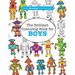 The Brilliant Colouring Book for BOYS (A Really RELAXING Colouring Book)