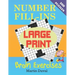 Number Fill-Ins Brain Exercises