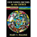 Four Women Doctors of the Church: Hildegard of Bingen, Catherine of Siena, Teresa of Avila, Therese of Lisieux