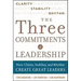 Three Commitments of Leadership: How Clarity, Stability, and Rhythm Create Great Leaders