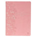 The Spiritual Growth Bible, Study Bible, NLT - New Living Translation Holy Bible, Faux Leather, Pink
