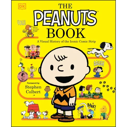 The Peanuts Book: A Visual History of the Iconic Comic Strip