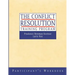 The Conflict Resolution Training Program