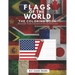 Flags of the World: The Coloring Book: Challenge your knowledge of the country flags!